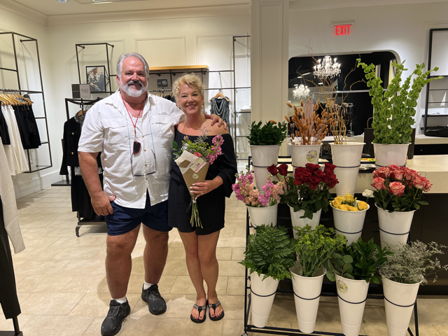 Customer Appreciation Event at WHBM 