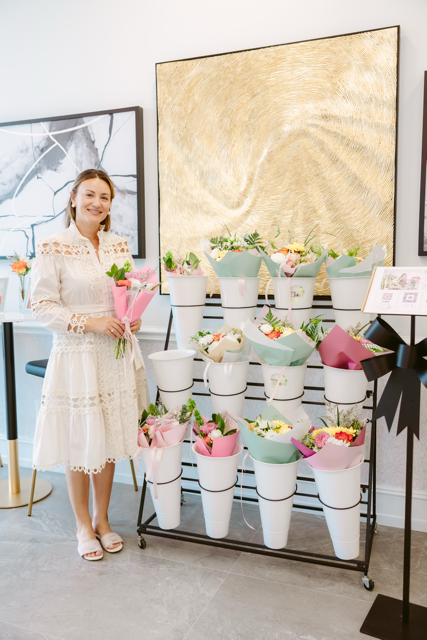 Grab and Go Bouqets for Aletha's Legacy 