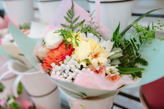 Grab and Go Bouqets for Aletha's Legacy 