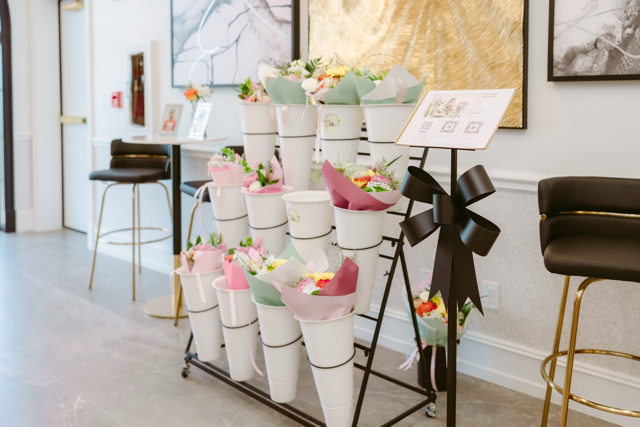 Grab and Go Bouqets for Aletha's Legacy 