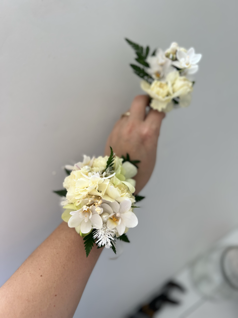 Corsage and Boutonnière Set 